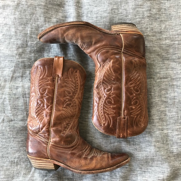 Men’s western detail boot main image 6